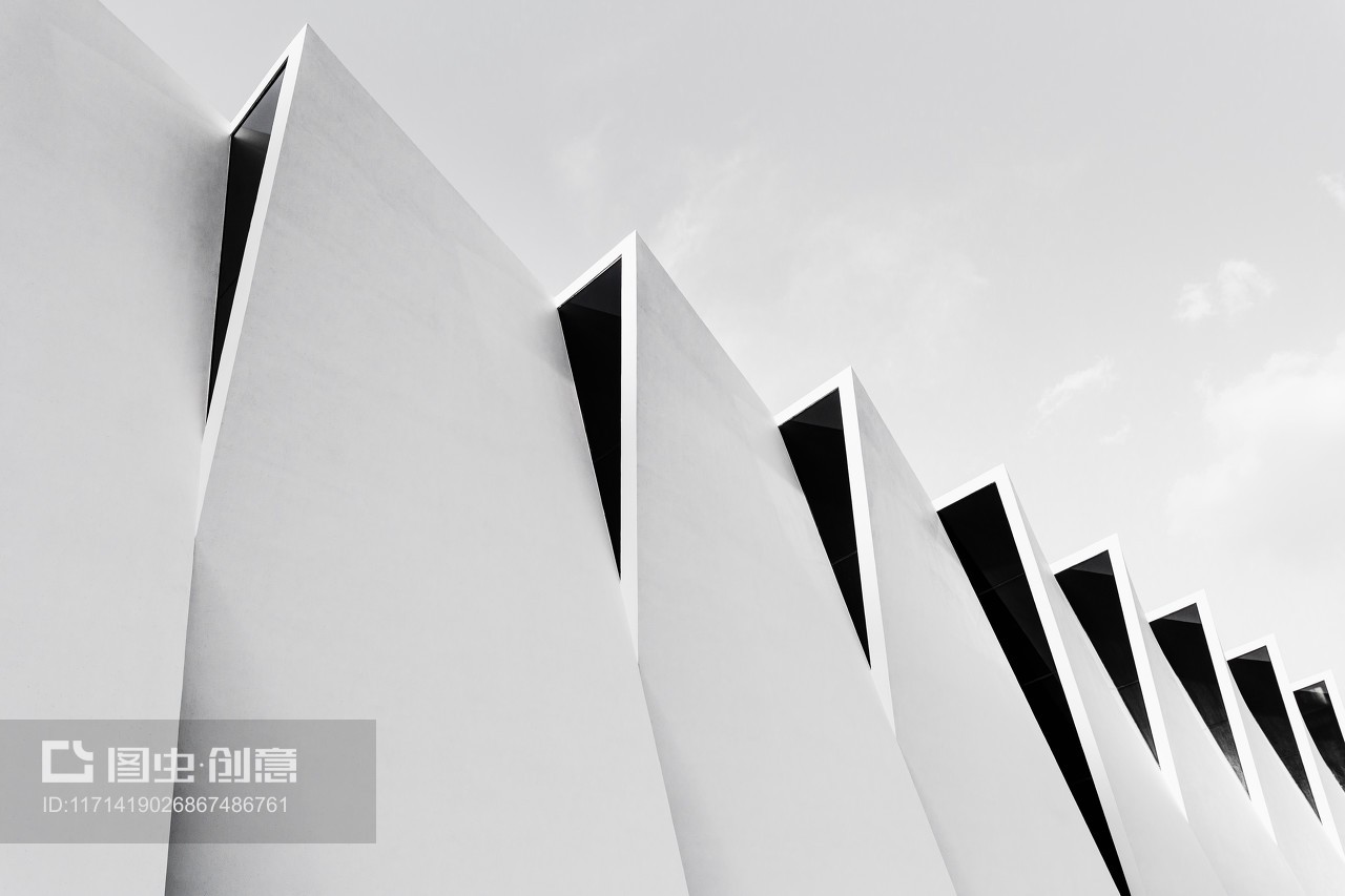 極簡(jiǎn)建筑線條